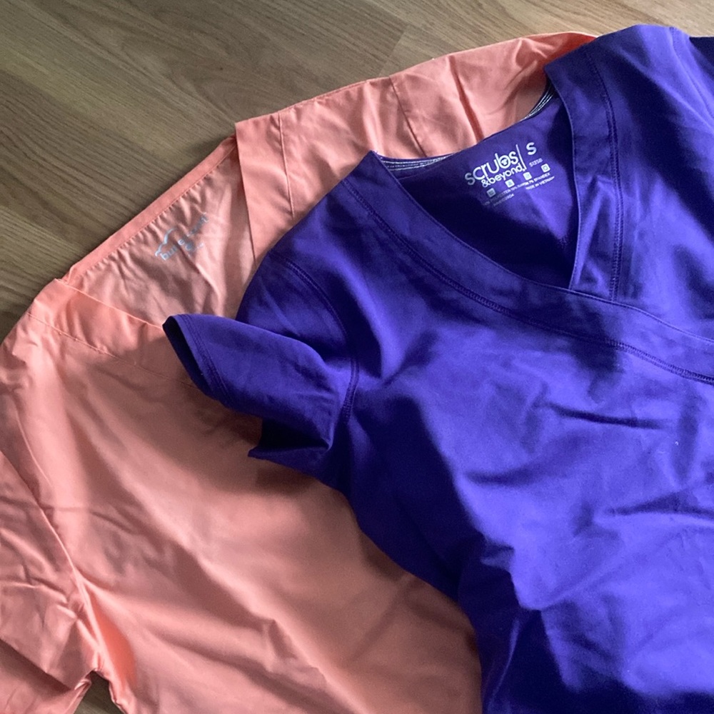 Small scrub tops